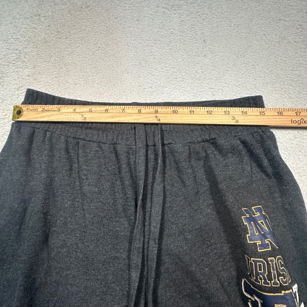 Concepts Sport Notre Dame Fighting Irish Mens Medium Grey Jogger Lounge Pants - Picture 5 of 8